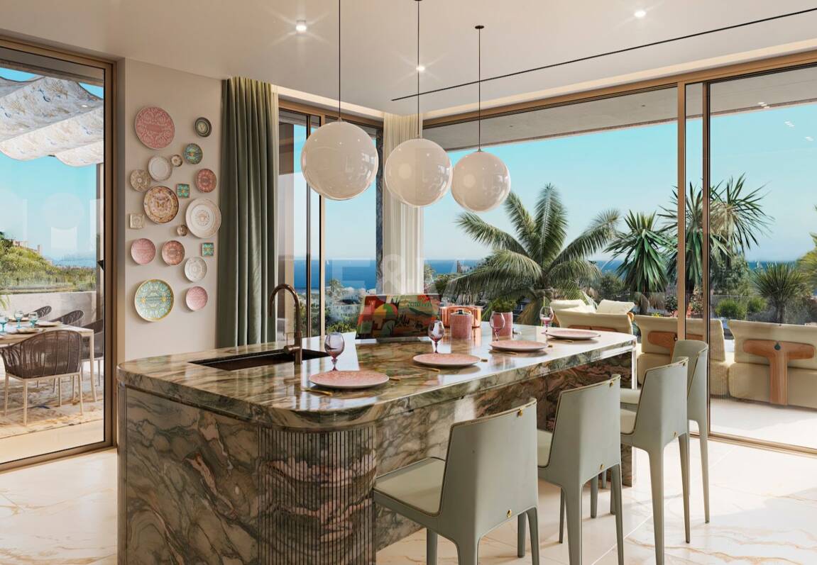 Eight Bespoke Villas with Interior Design by Versace Home