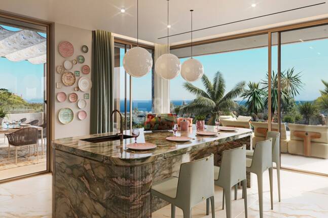 Eight Bespoke Villas with Interior Design by Versace Home