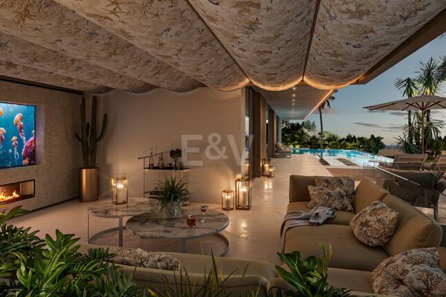 Eight Bespoke Villas with Interior Design by Versace Home