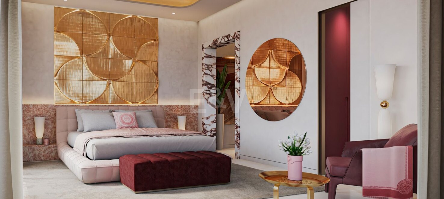 Eight Bespoke Villas with Interior Design by Versace Home