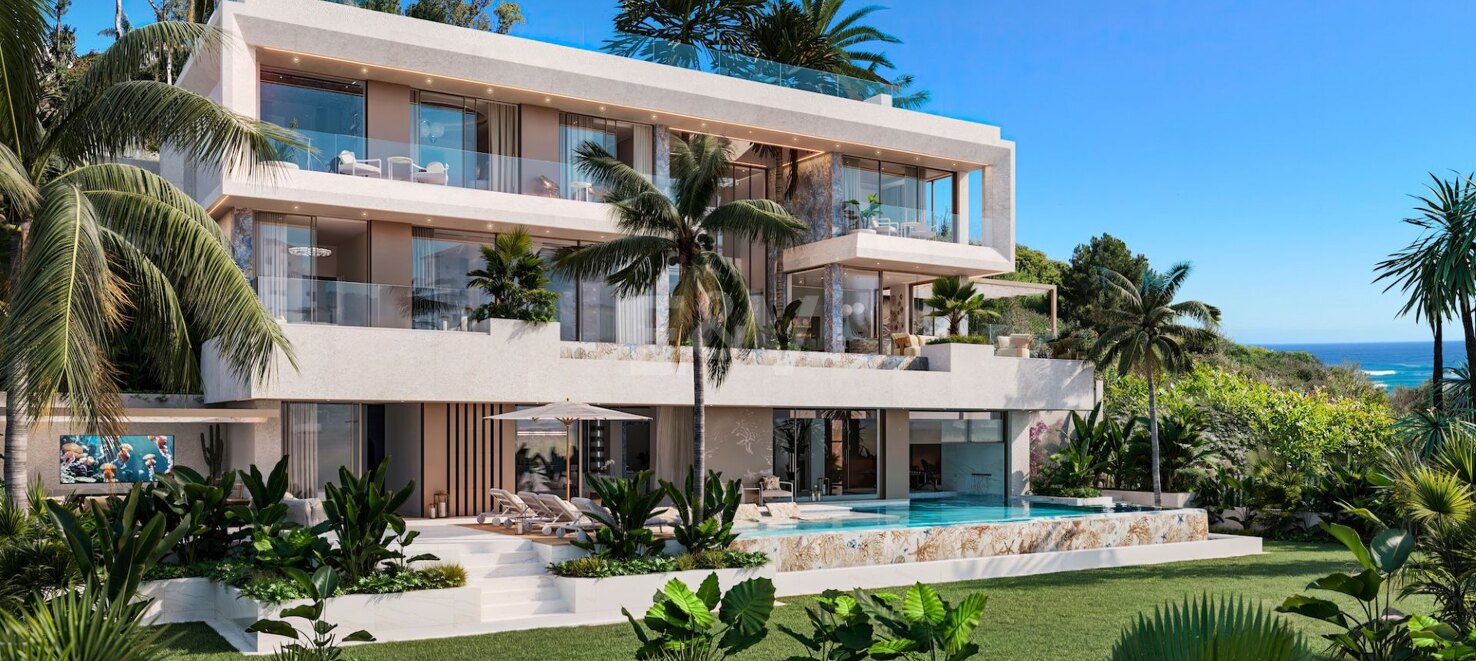 Eight Bespoke Villas with Interior Design by Versace Home