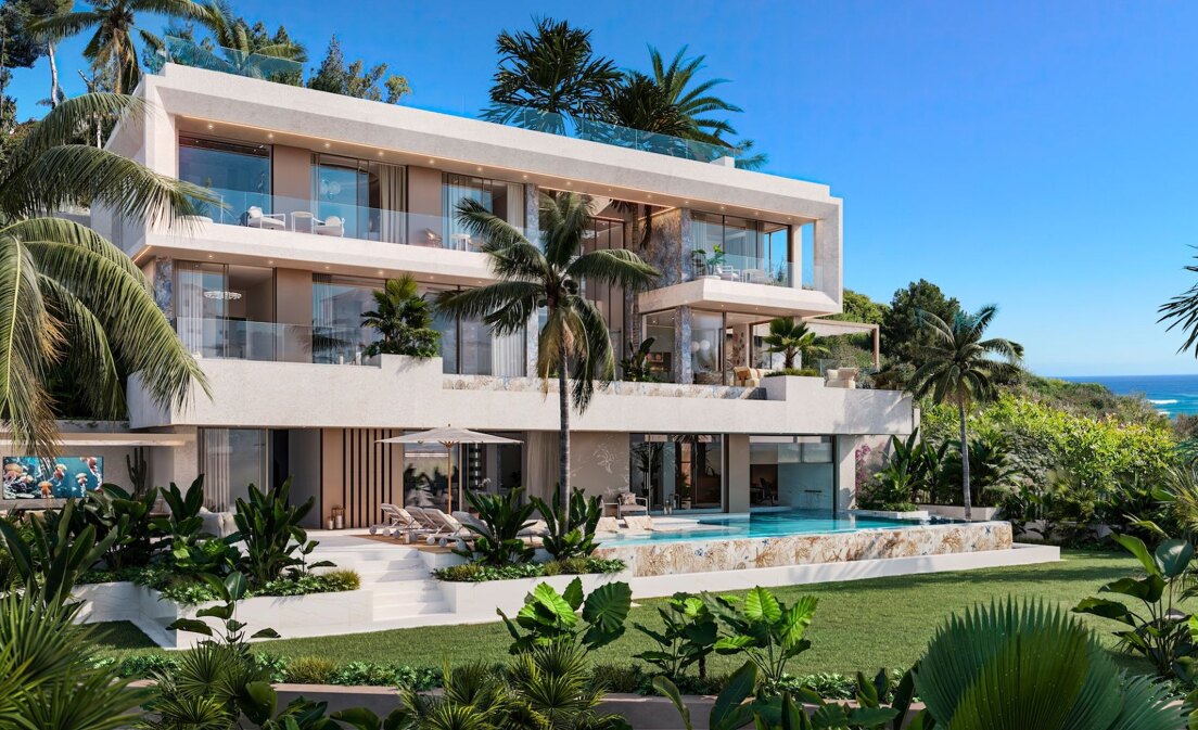 Eight Bespoke Villas with Interior Design by Versace Home