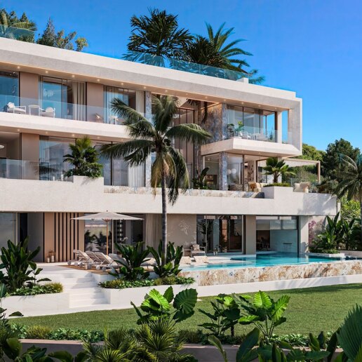 Eight Bespoke Villas with Interior Design by Versace Home