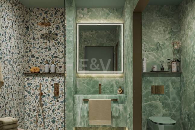 Eight Bespoke Villas with Interior Design by Versace Home