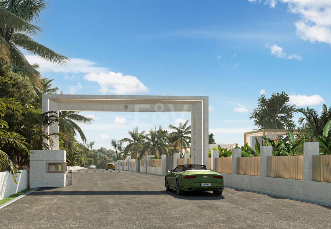 Eight Bespoke Villas with Interior Design by Versace Home