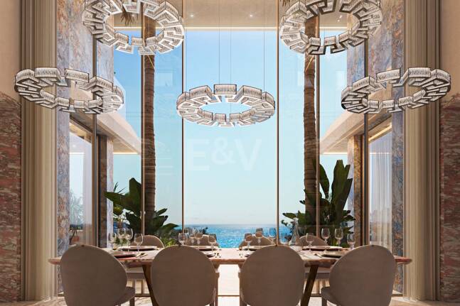 Eight Bespoke Villas with Interior Design by Versace Home