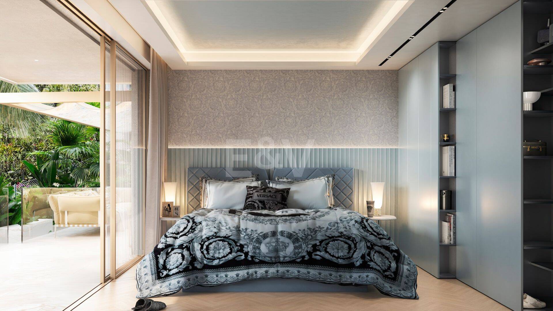 Eight Bespoke Villas with Interior Design by Versace Home