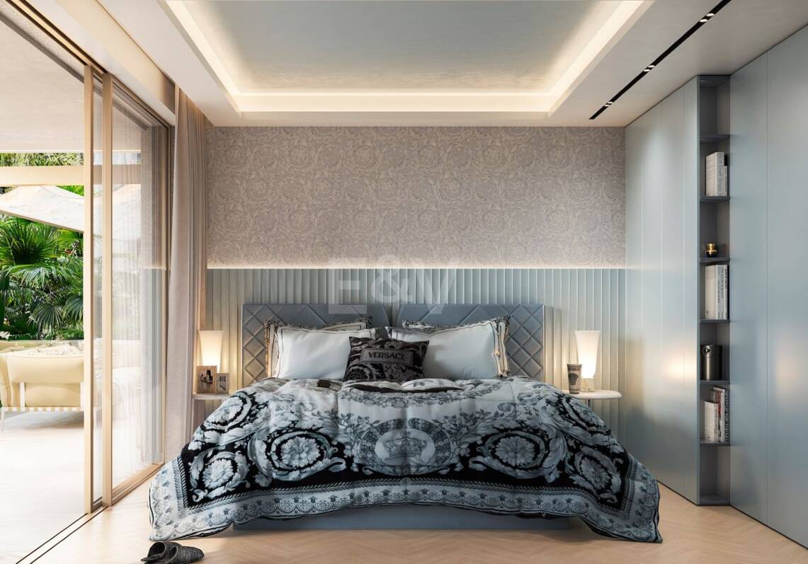Acht Maßgeschneiderte Villen in Nueva Andalucía mit Innendesign von Versace Home
