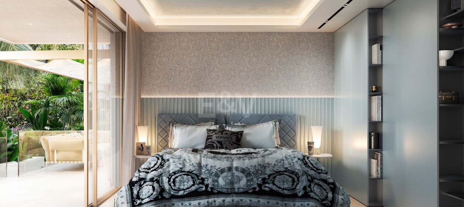 Eight Bespoke Villas with Interior Design by Versace Home