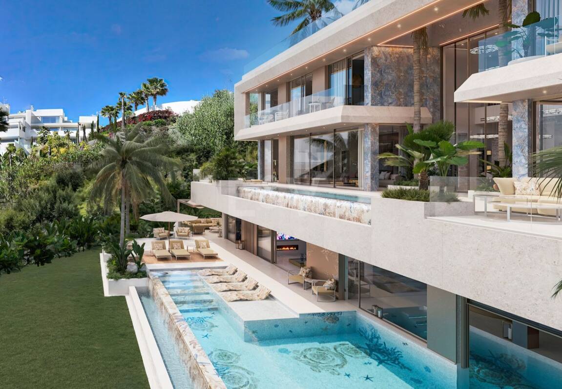 Eight Bespoke Villas with Interior Design by Versace Home