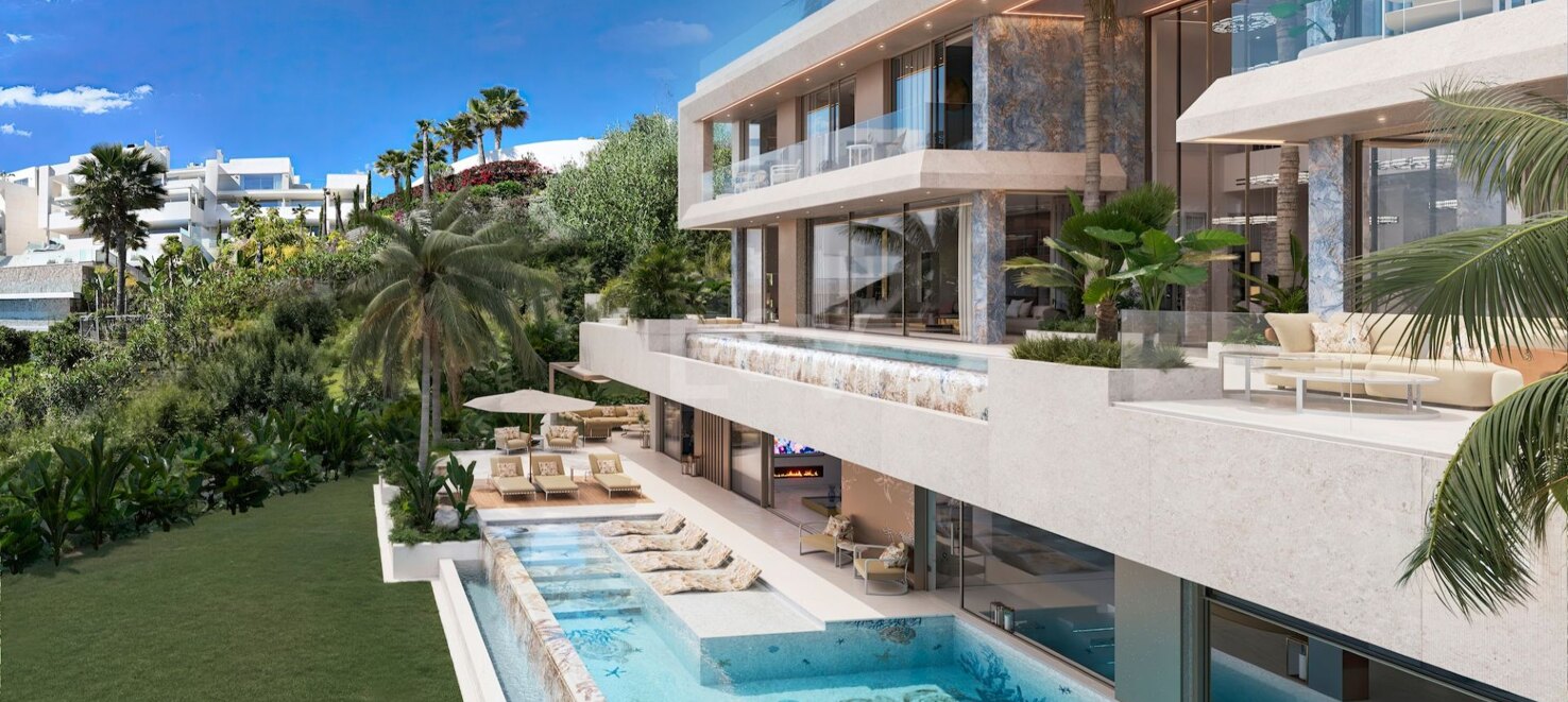 Eight Bespoke Villas with Interior Design by Versace Home