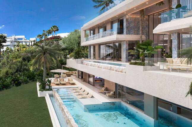 Eight Bespoke Villas with Interior Design by Versace Home