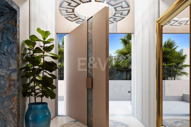 Eight Bespoke Villas with Interior Design by Versace Home