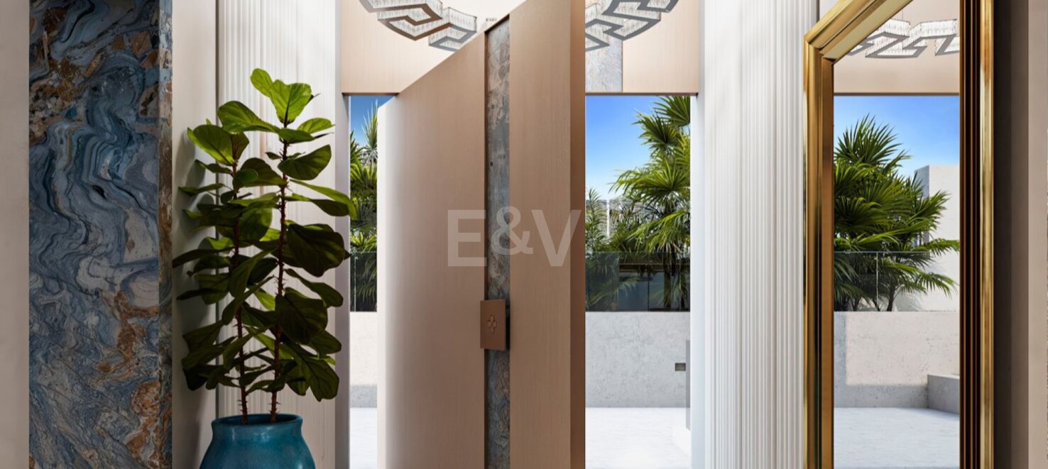 Eight Bespoke Villas with Interior Design by Versace Home