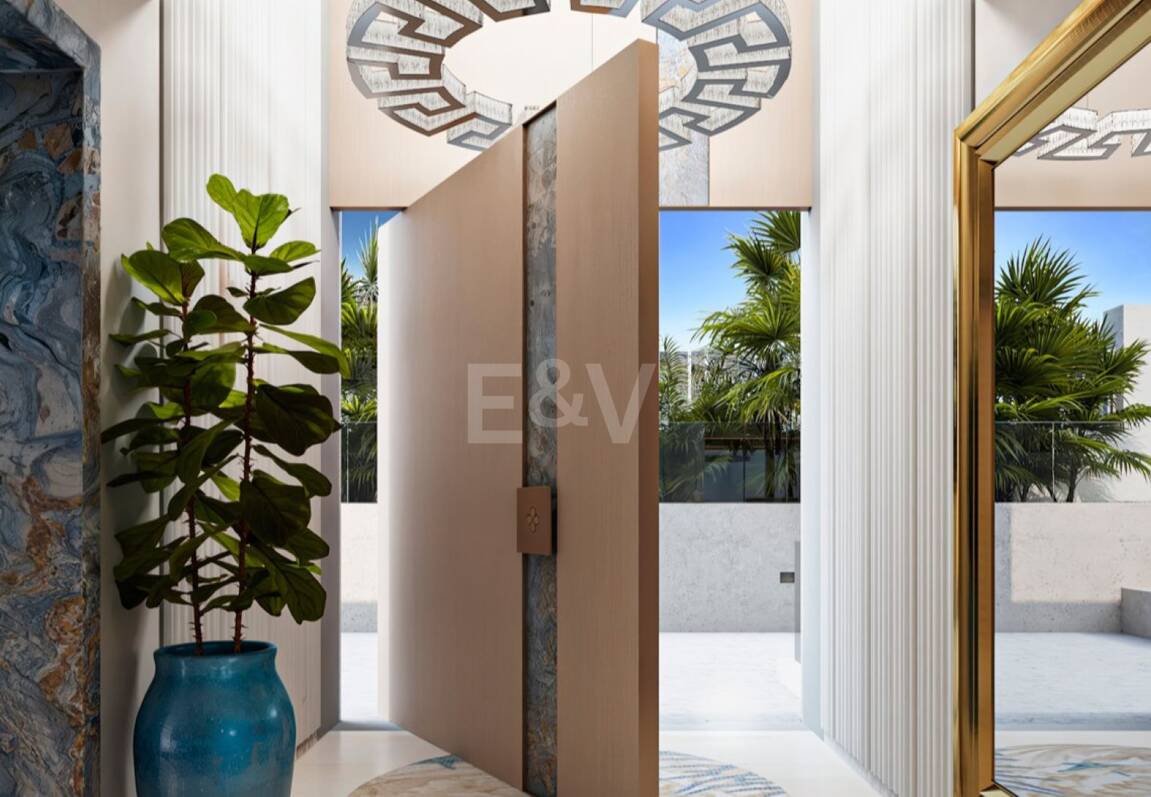 Eight Bespoke Villas with Interior Design by Versace Home