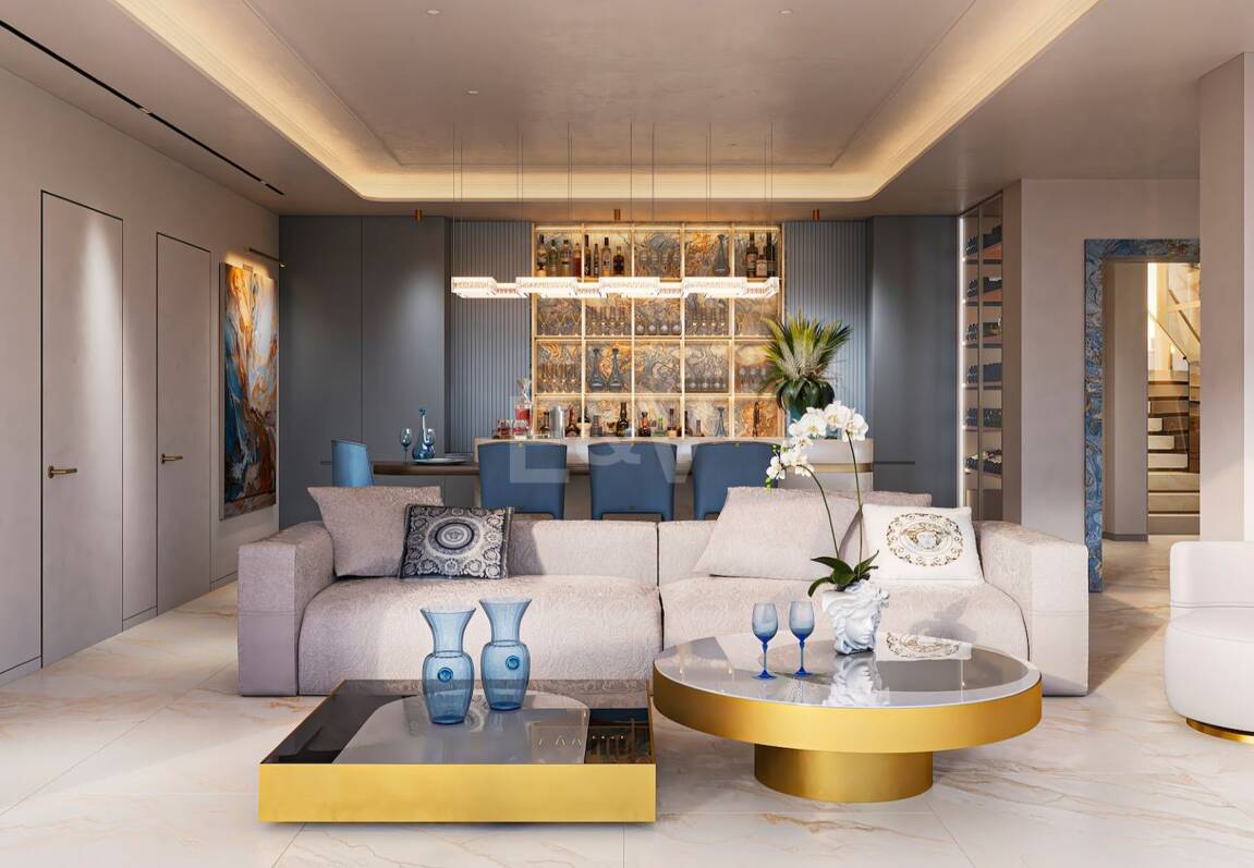 Eight Bespoke Villas with Interior Design by Versace Home