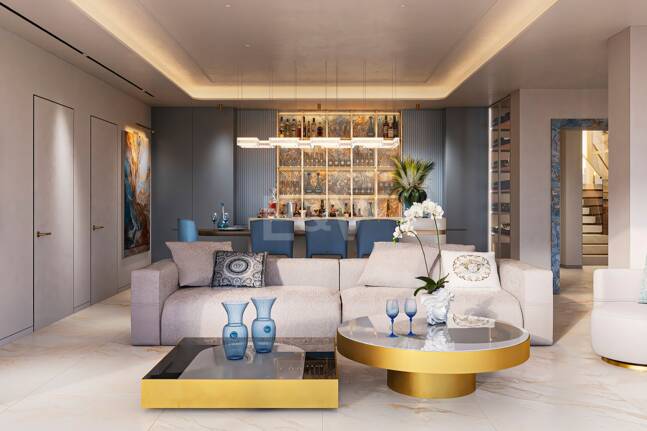 Eight Bespoke Villas with Interior Design by Versace Home