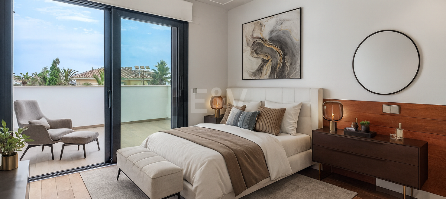 Beachfront Luxury 5-Bedroom Villa