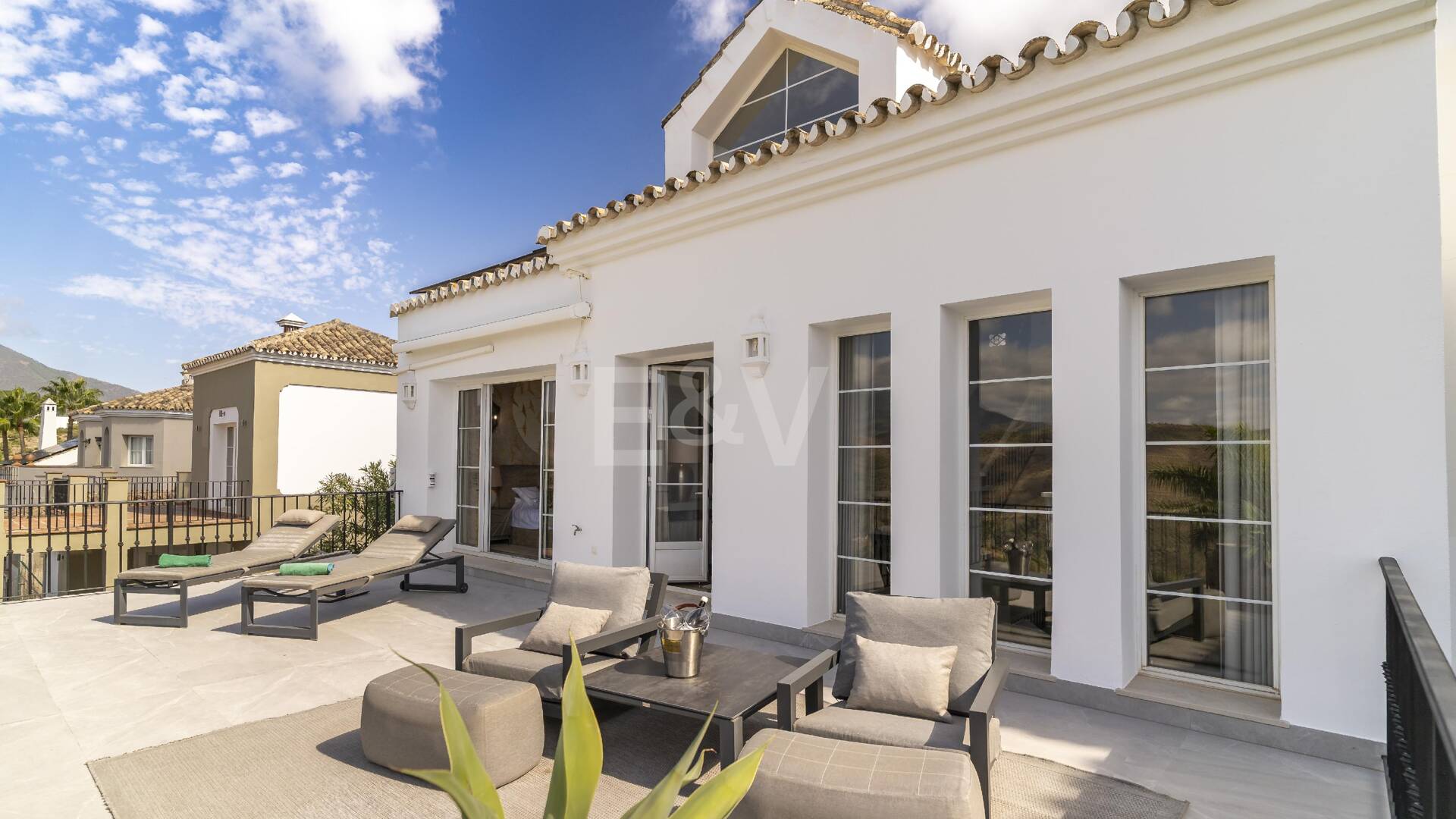 Elegant Villa in Sierra Blanca Country Club with Stunning Views