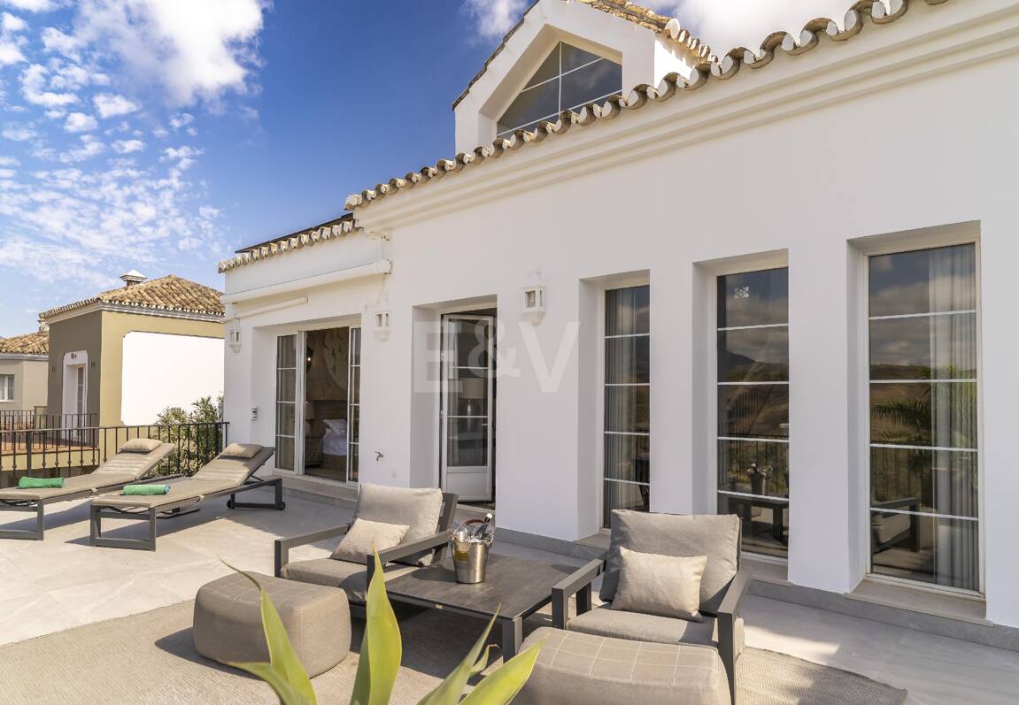 Elegant Villa in Sierra Blanca Country Club with Stunning Views