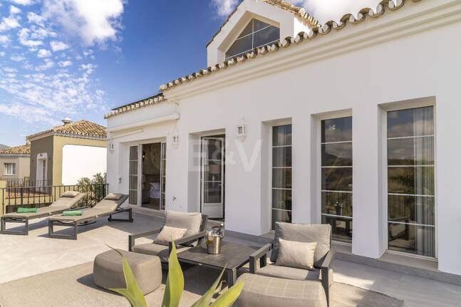 Elegant Villa in Sierra Blanca Country Club with Stunning Views