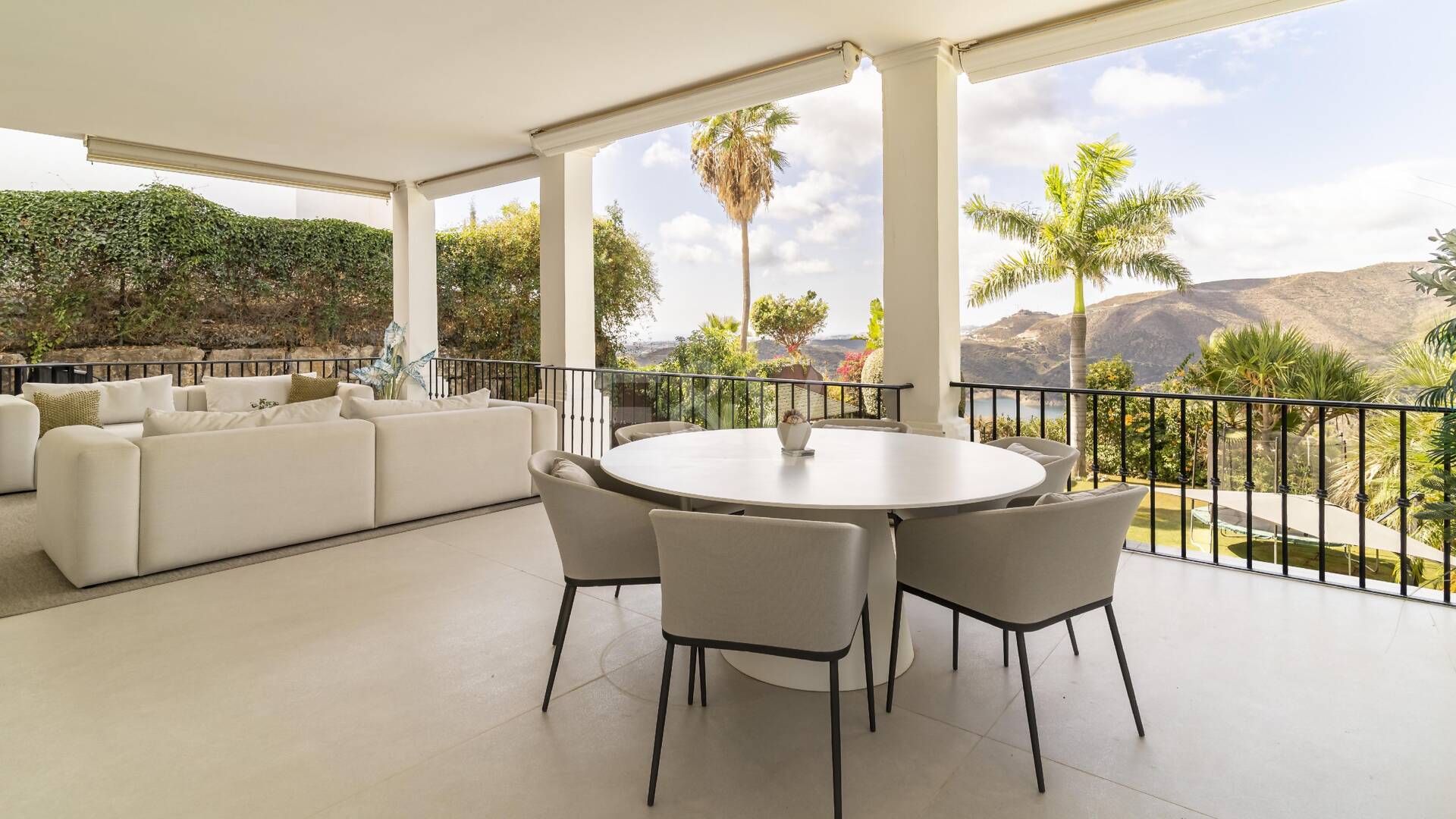 Elegant Villa in Sierra Blanca Country Club with Stunning Views