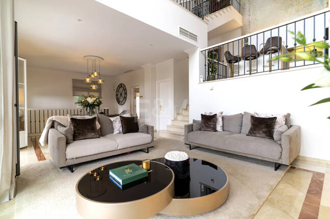 Elegante Villa im Sierra Blanca Country Club mit atemberaubender Aussicht