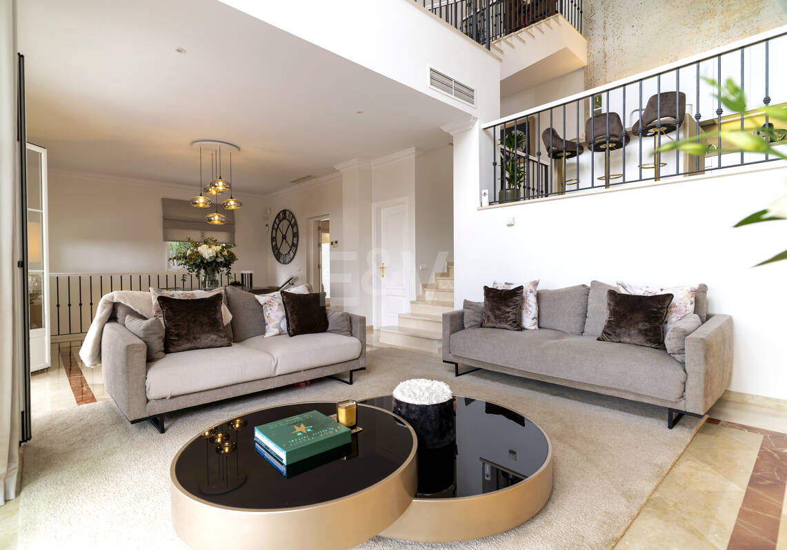 Elegante Villa im Sierra Blanca Country Club mit atemberaubender Aussicht