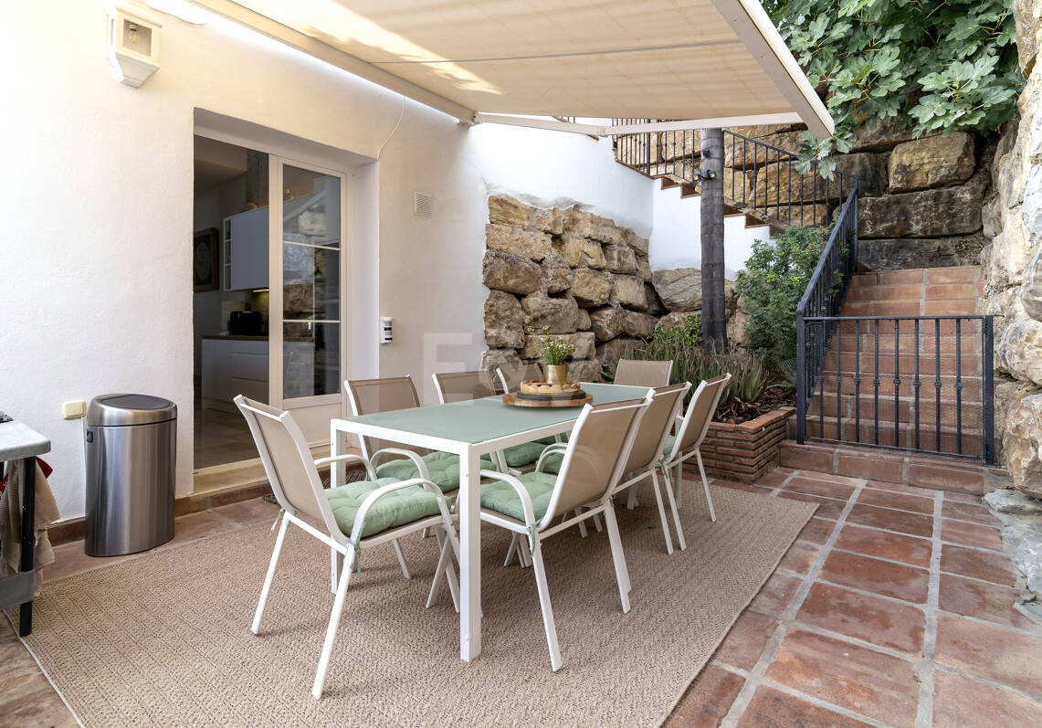 Elegante Villa im Sierra Blanca Country Club mit atemberaubender Aussicht