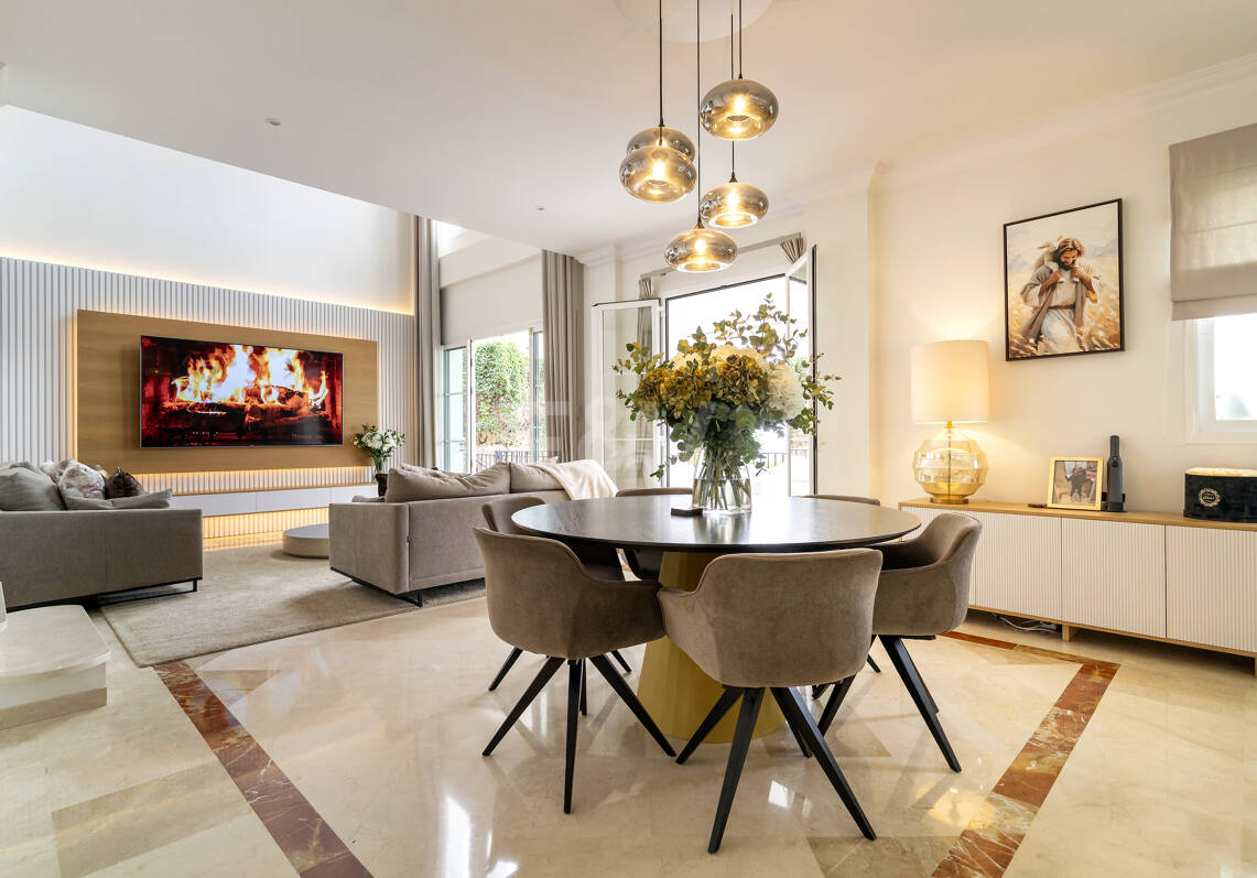 Elegante Villa im Sierra Blanca Country Club mit atemberaubender Aussicht