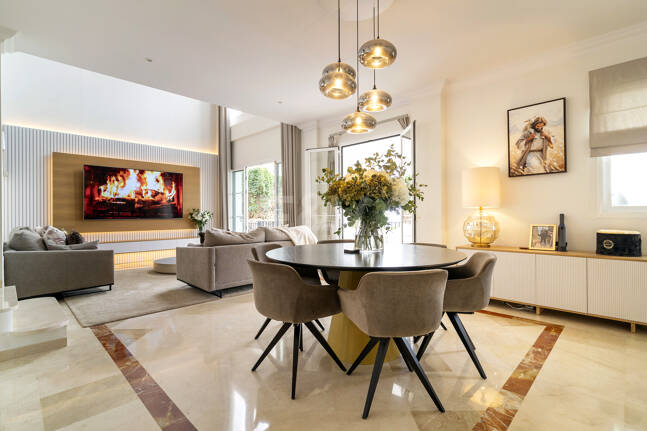 Elegante Villa im Sierra Blanca Country Club mit atemberaubender Aussicht