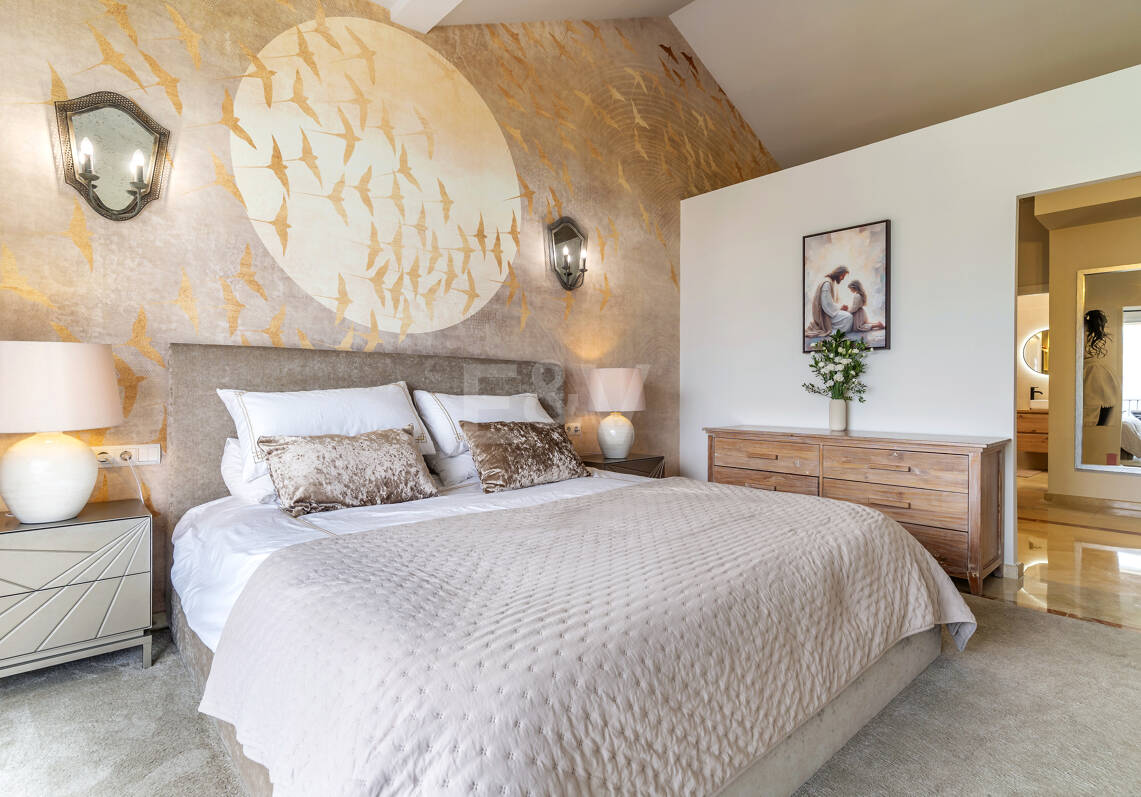 Elegante Villa im Sierra Blanca Country Club mit atemberaubender Aussicht