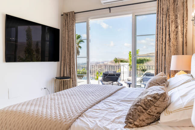 Elegante Villa im Sierra Blanca Country Club mit atemberaubender Aussicht