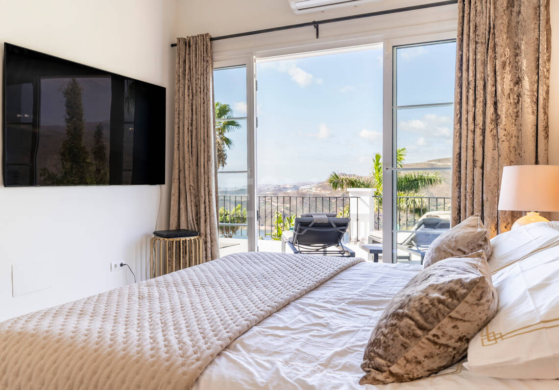 Elegante Villa im Sierra Blanca Country Club mit atemberaubender Aussicht