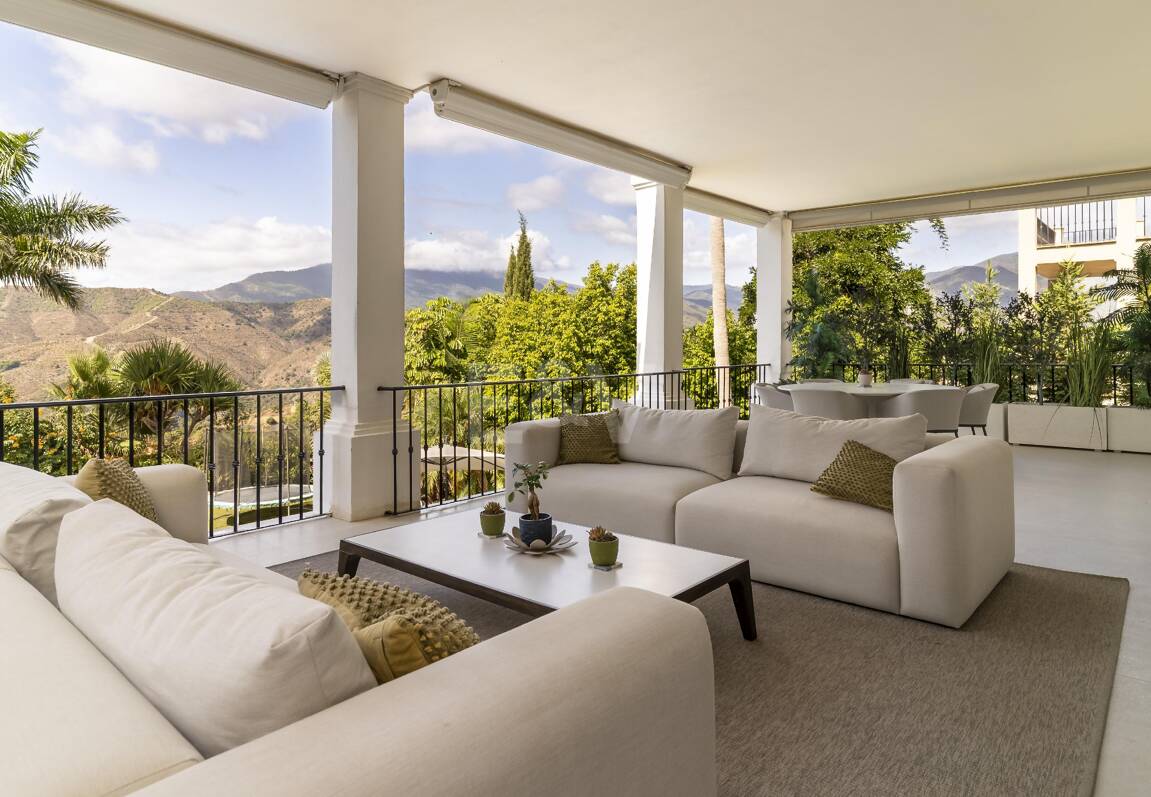 Elegant Villa in Sierra Blanca Country Club with Stunning Views