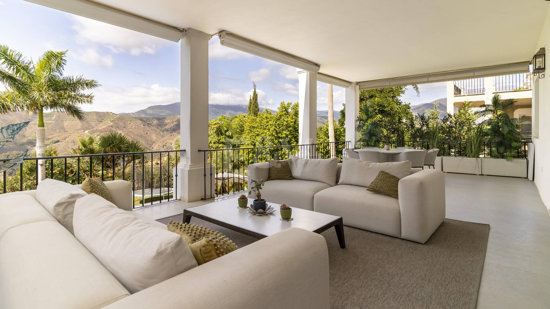 Elegant Villa in Sierra Blanca Country Club with Stunning Views