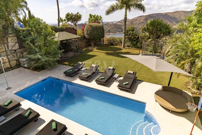 Elegant Villa in Sierra Blanca Country Club with Stunning Views