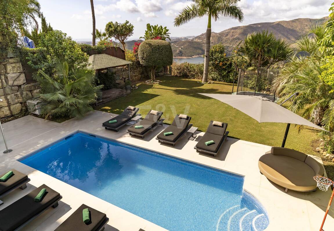 Elegant Villa in Sierra Blanca Country Club with Stunning Views