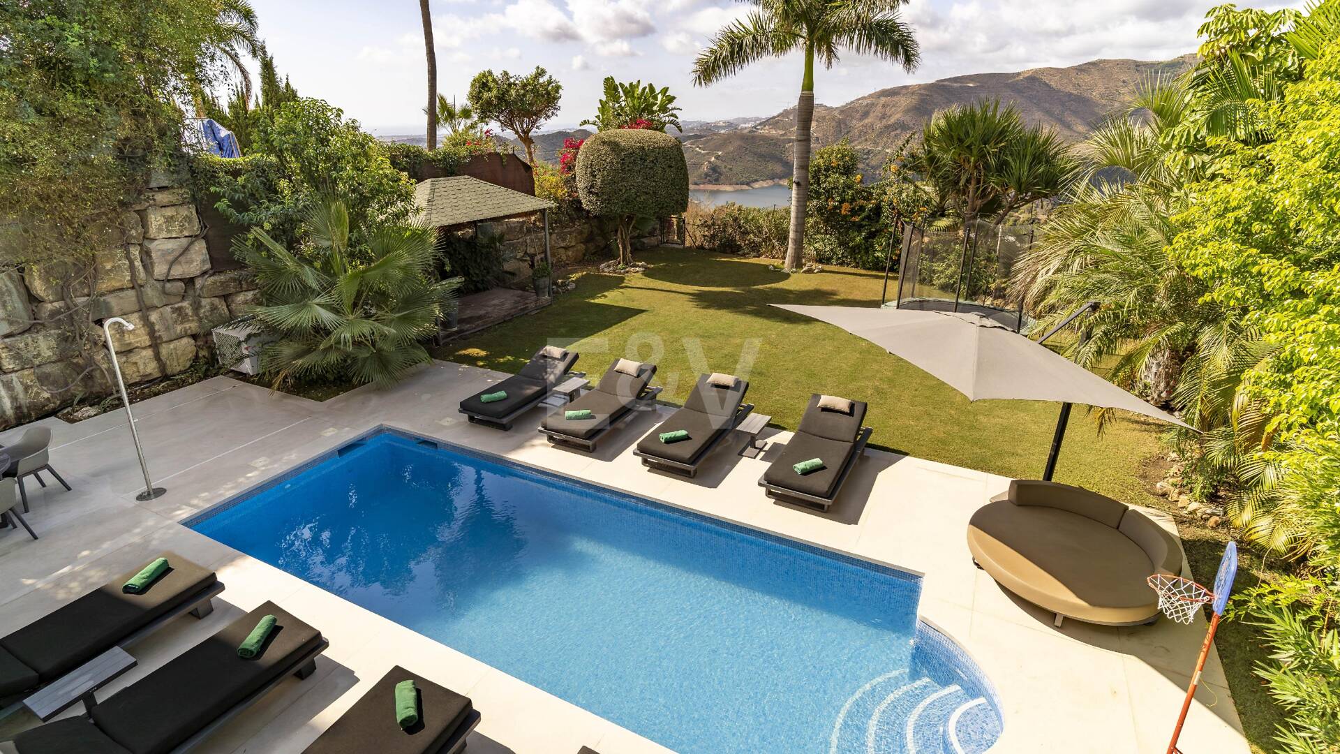 Elégante Villa à Sierra Blanca Country Club avec des vues magnifiques