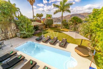 Elegante Villa im Sierra Blanca Country Club mit atemberaubender Aussicht