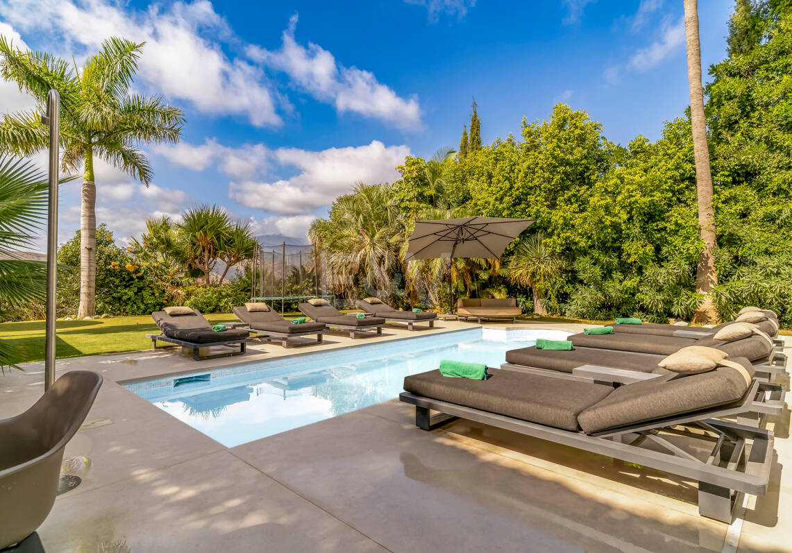 Elegante Villa im Sierra Blanca Country Club mit atemberaubender Aussicht