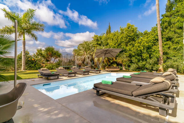 Elegante Villa im Sierra Blanca Country Club mit atemberaubender Aussicht