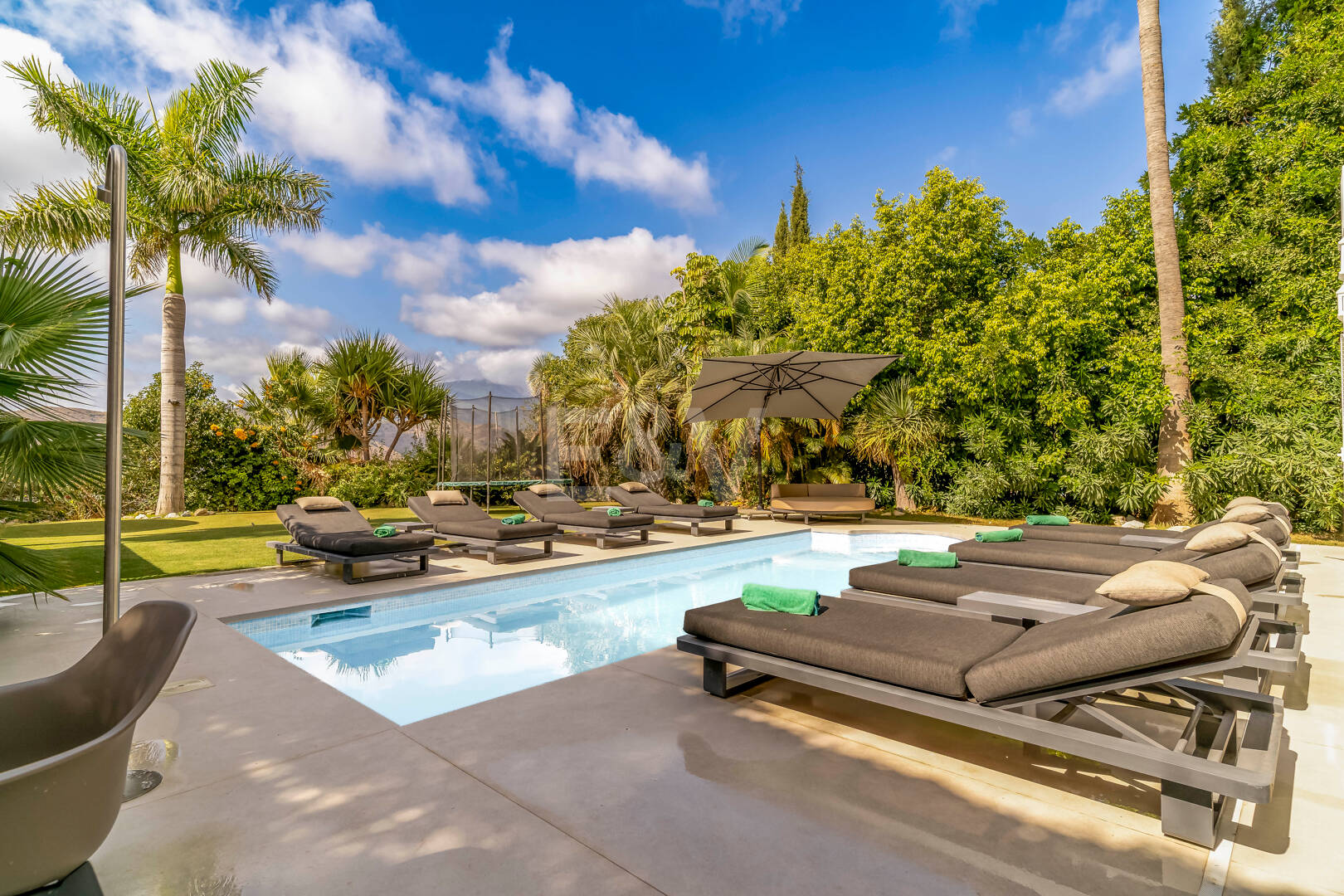 Elegante Villa im Sierra Blanca Country Club mit atemberaubender Aussicht