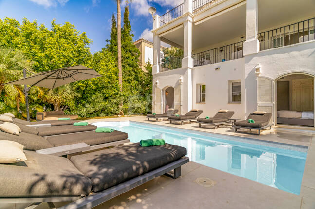 Elegante Villa im Sierra Blanca Country Club mit atemberaubender Aussicht