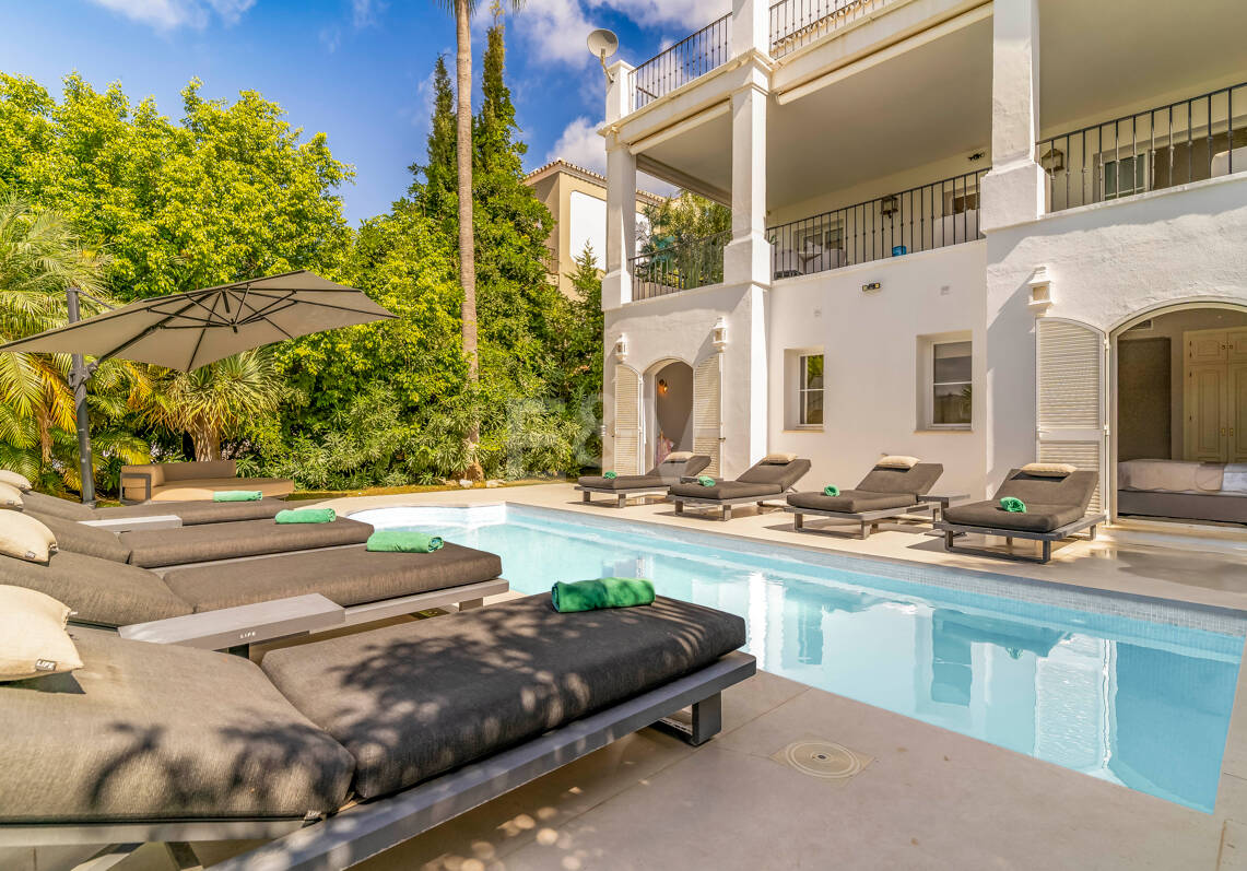Elegante Villa im Sierra Blanca Country Club mit atemberaubender Aussicht