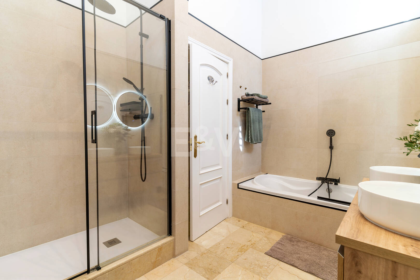 Elegante Villa im Sierra Blanca Country Club mit atemberaubender Aussicht