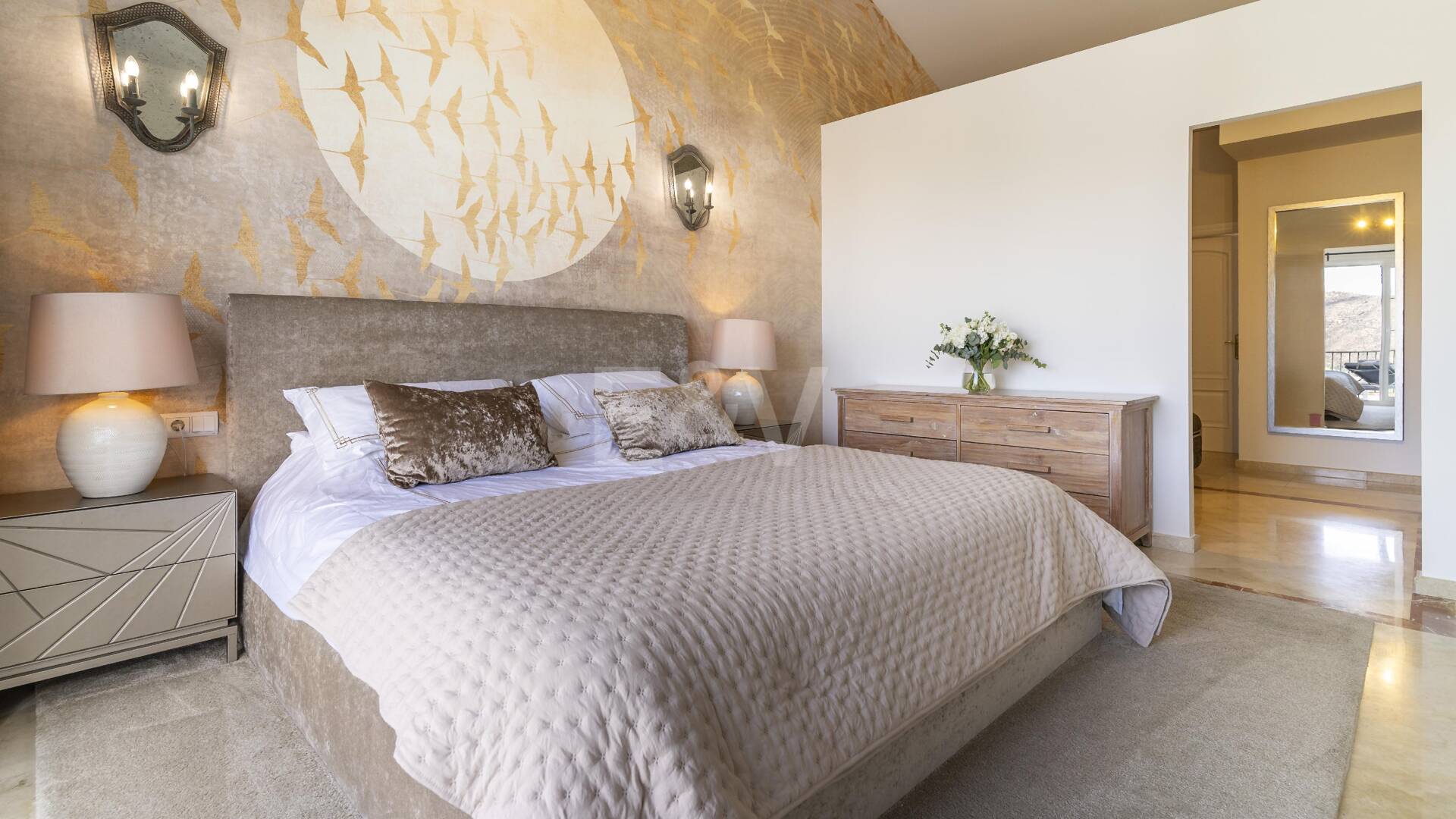 Elégante Villa à Sierra Blanca Country Club avec des vues magnifiques