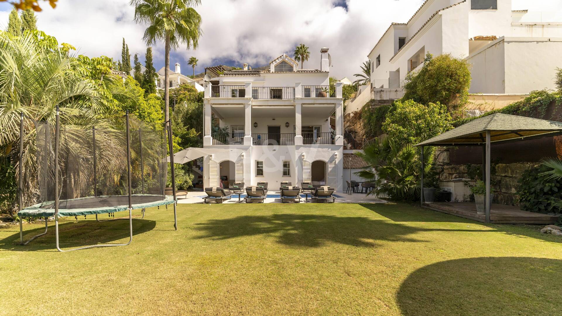 Elegant Villa in Sierra Blanca Country Club with Stunning Views