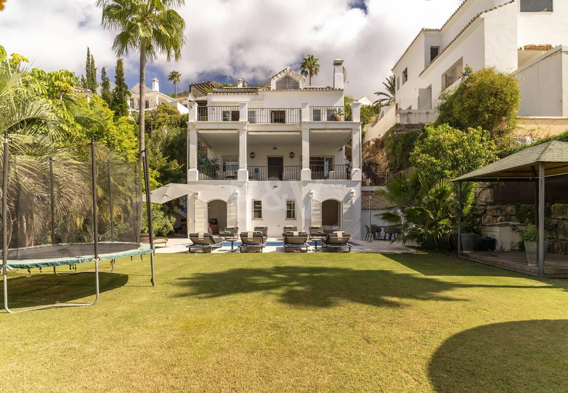 Elegant Villa in Sierra Blanca Country Club with Stunning Views