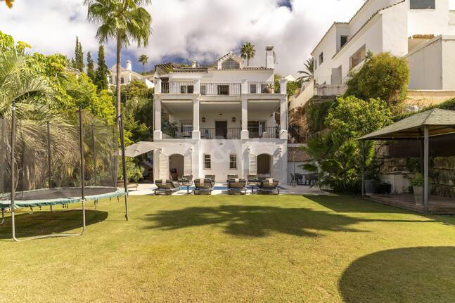 Elegant Villa in Sierra Blanca Country Club with Stunning Views